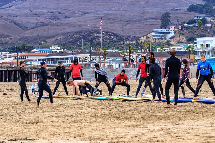 Pismo Beach, California, Surf Lessons