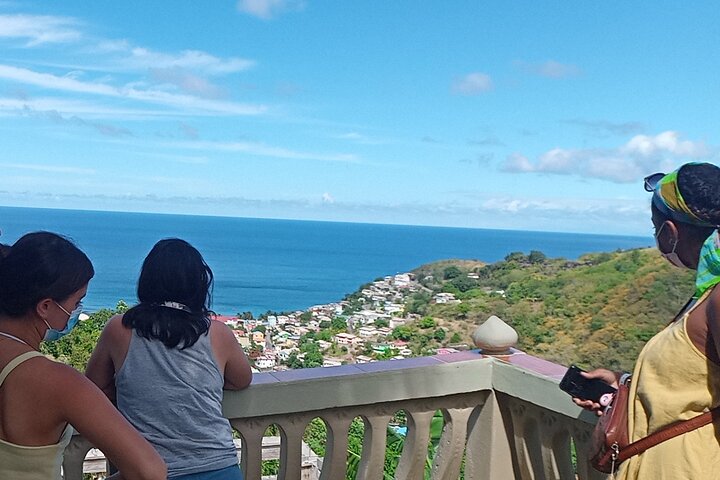Soufriere Tour