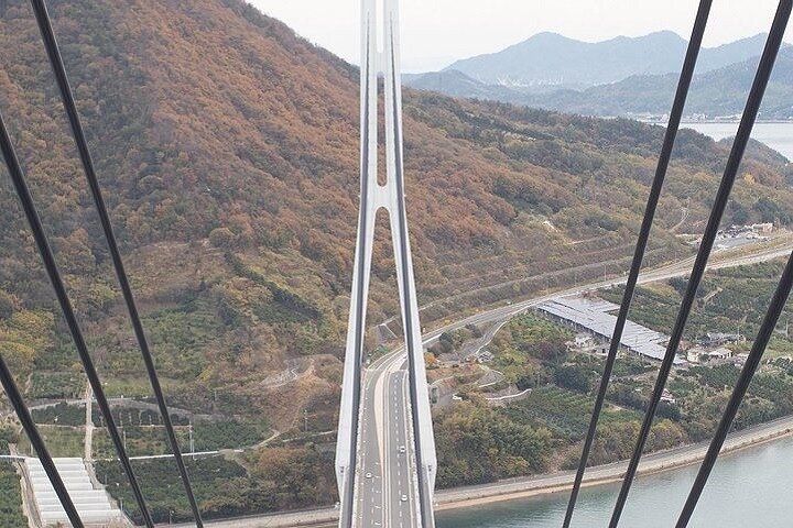 Shimanami Kaido 2 Day Cycling Tour from Onomichi to Imabari