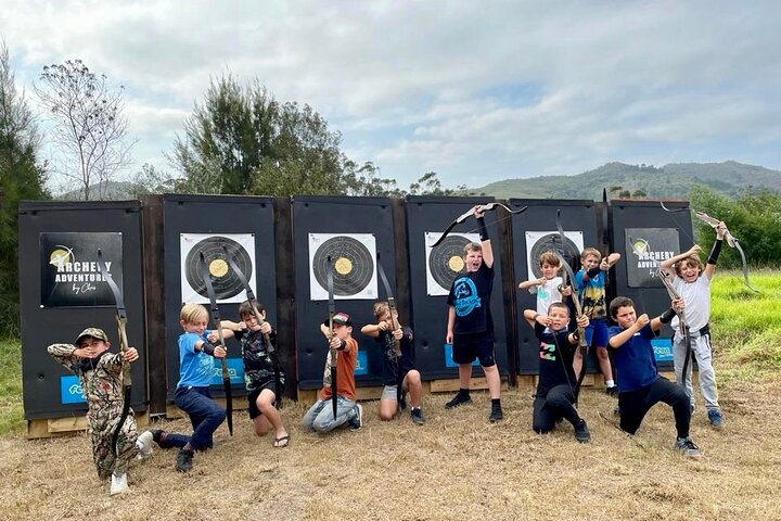 3D ARCHERY EXPERIENCE (1,5 hour guided tour) in Plettenberg Bay