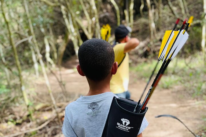 3D ARCHERY EXPERIENCE (1,5 hour guided tour) in Plettenberg Bay
