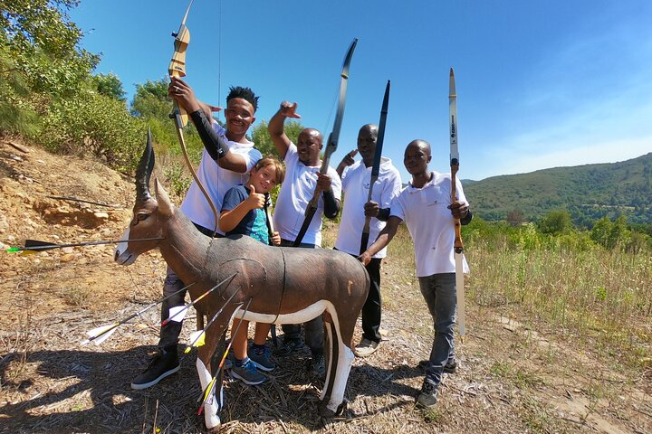 3D ARCHERY EXPERIENCE (1,5 hour guided tour) in Plettenberg Bay