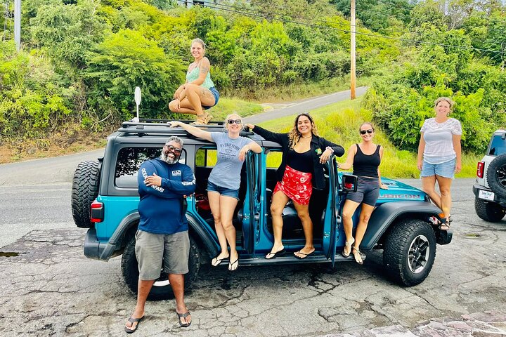 Island Life Jeep Tours - Your Day Your Way Private Excursion!