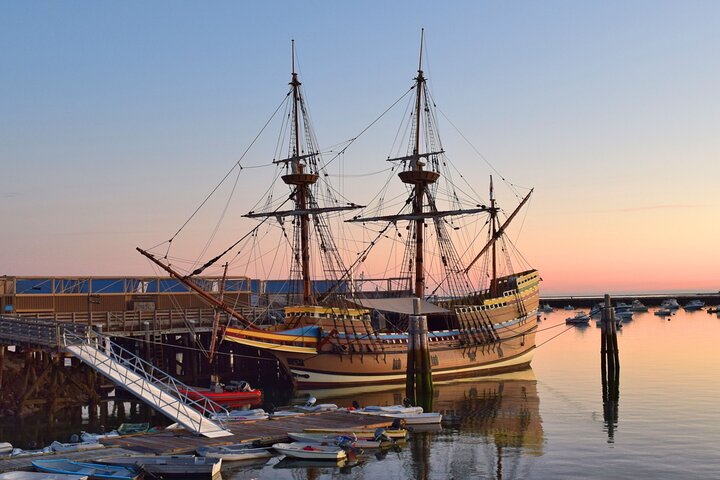 Plymouth Pilgrims Self-Guided Walking Audio Tour