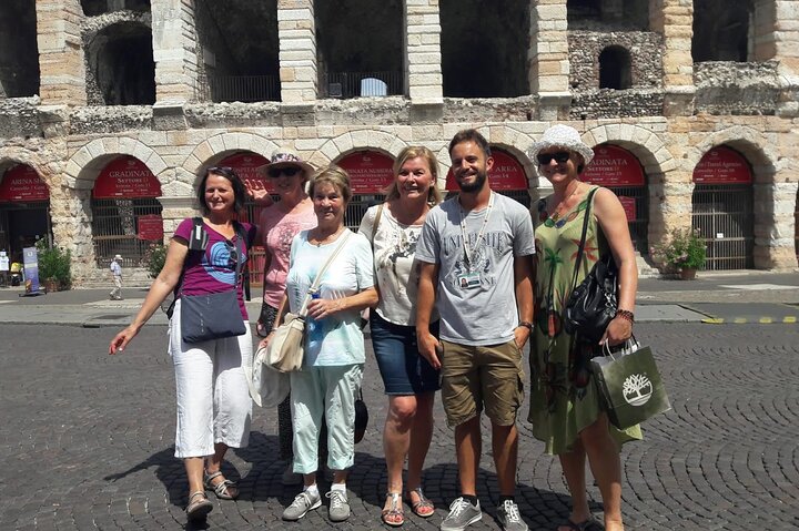 Verona Full-Day Tour from Lake Garda
