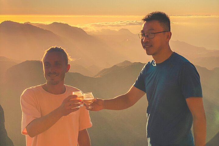 The Volcano Heart Tour: Hiking, Tasting and Sunset Experience