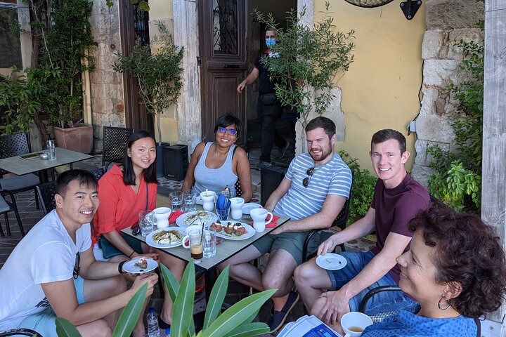 The Delicious Chania Street Food Tour