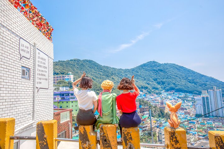 Busan Highlights in One Day: Small Group Tour (Max 6 Pax)
