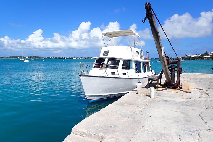 Hartley Helmet Diving in Bermuda