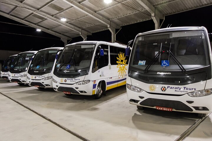 From Ilha Grande: Shared shuttle transfer to Paraty