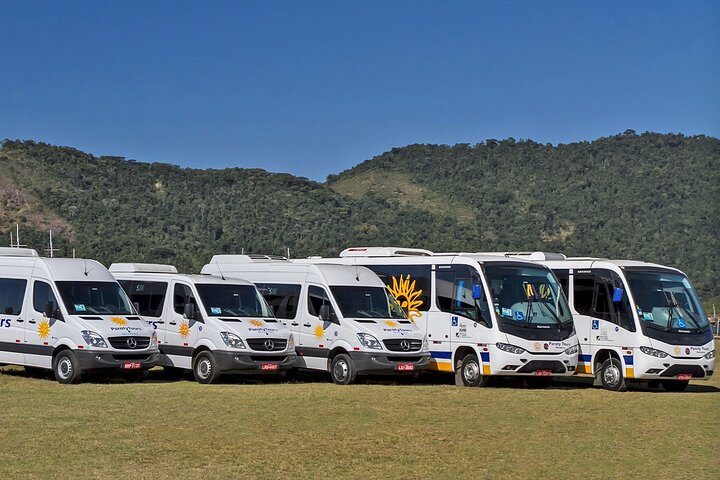From Ilha Grande: Shared shuttle transfer to Paraty