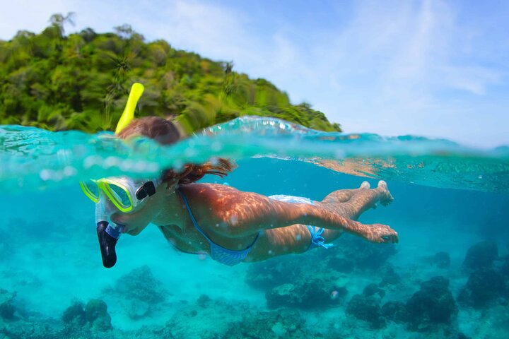 Full Day Tour 5 Island to Ile Aux Cerfs Incl. Lunch and Transfer