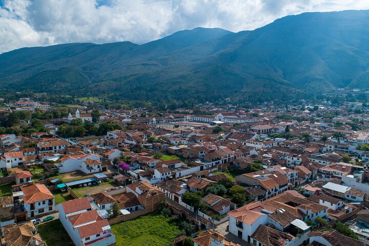 From Villa de Leyva 5 Hour City Tour