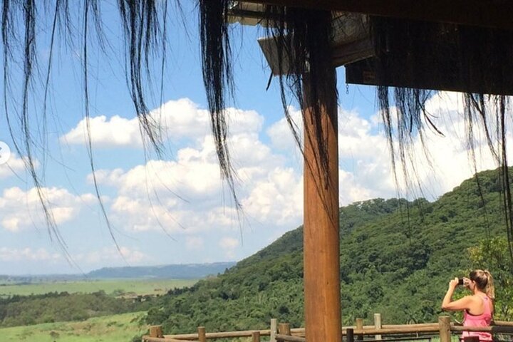 Entrance ticket to Viva Brotas Ecopark with lunch