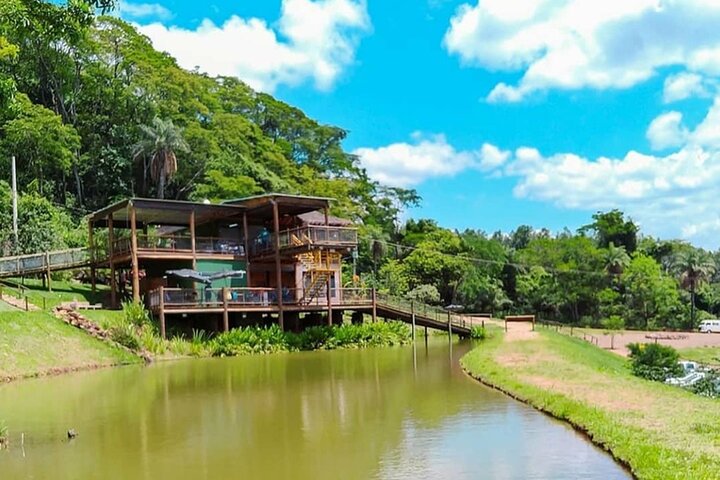 Entrance ticket to Viva Brotas Ecopark with lunch