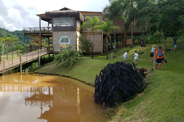 Entrance ticket to Viva Brotas Ecopark with lunch