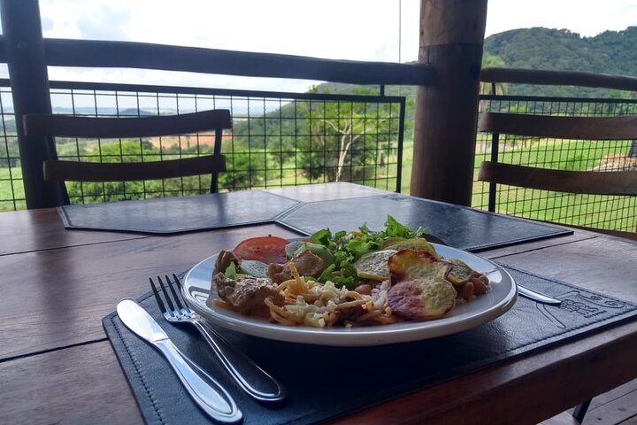 Entrance ticket to Viva Brotas Ecopark with lunch