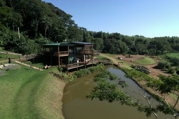 Entrance ticket to Viva Brotas Ecopark with lunch
