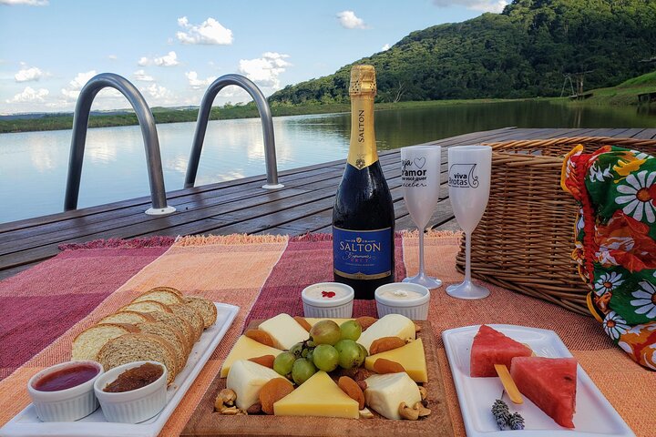 Entrance ticket to Viva Brotas Ecopark with lunch