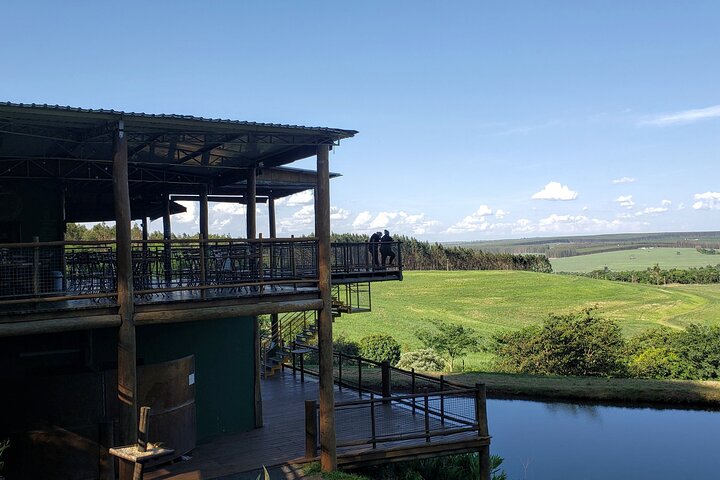 Entrance ticket to Viva Brotas Ecopark with lunch