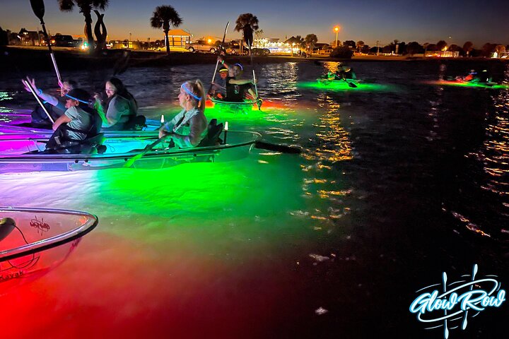 GlowRow Glowing Kayak Tour Rockport - Little Bay