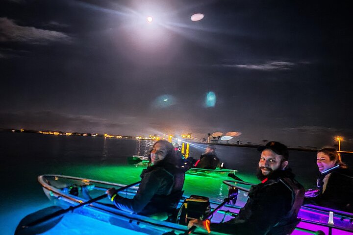 GlowRow Glowing Kayak Tour Rockport - Little Bay