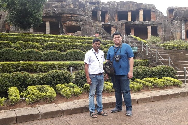 Bhubaneswar city tour & Konark Sun Temple in private car with guide
