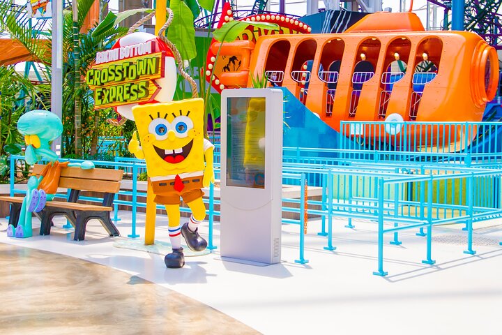 American Dream Nickelodeon Universe Indoor Theme Park Ticket