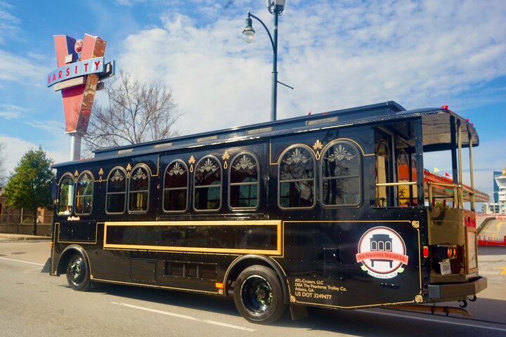 90-Minute Narrated Sightseeing Trolley Tour in Atlanta