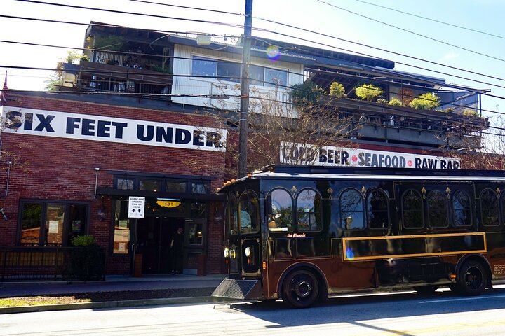 90-Minute Narrated Sightseeing Trolley Tour in Atlanta