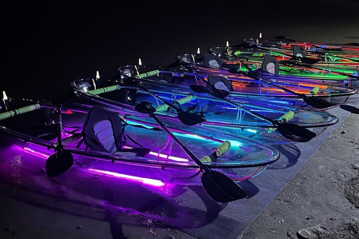 GlowRow Glowing Kayak Tour Port Aransas - Lighthouse Lakes