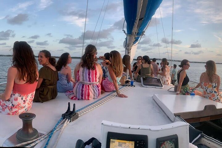 Orange Beach Dolphin Sailing Cruise aboard Catamaran