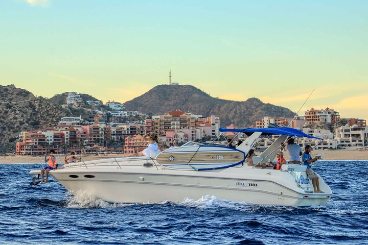 Cabo San Lucas Private Yacht Cruise with Open Bar