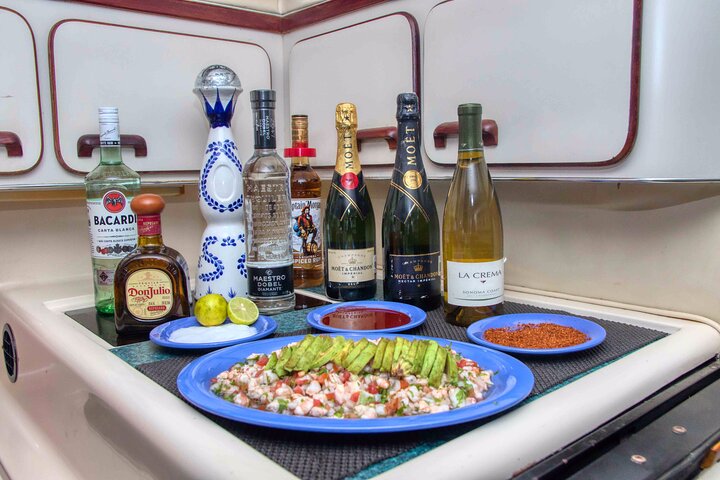 Cabo San Lucas Private Yacht Cruise with Open Bar