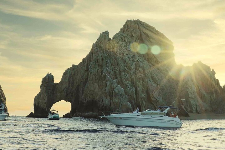 Cabo San Lucas Private Yacht Cruise with Open Bar