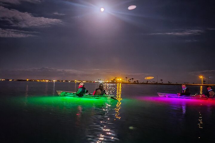GlowRow Glowing Kayak Tour Rockport - Little Bay