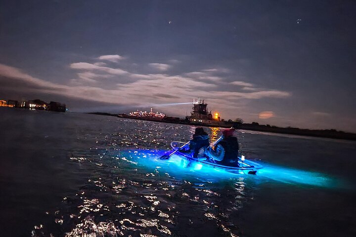 GlowRow Glowing Kayak Tour Rockport - Little Bay