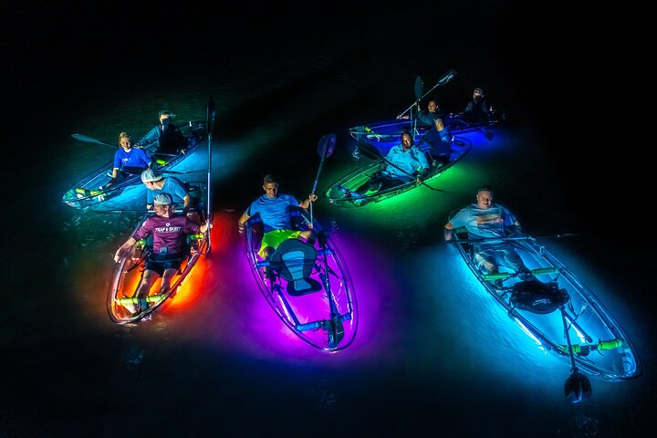 GlowRow Glowing Kayak Tour Rockport - Little Bay
