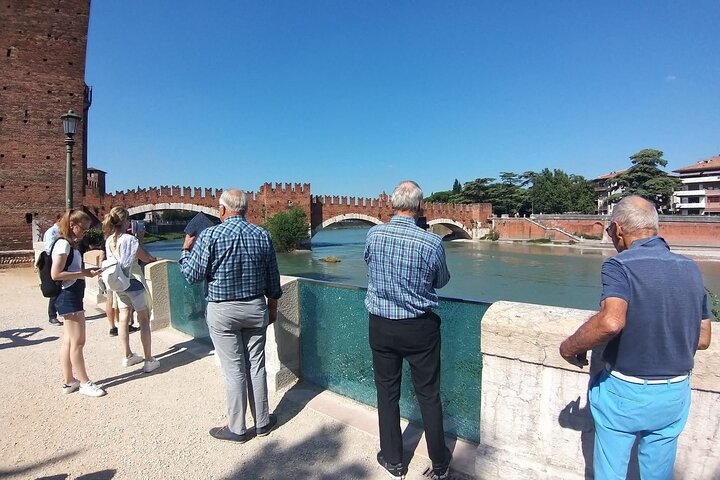 Verona Full-Day Tour from Lake Garda