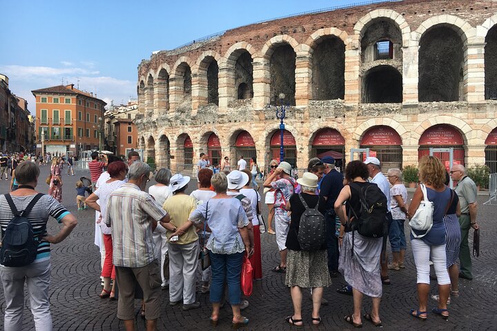 Verona Full-Day Tour from Lake Garda