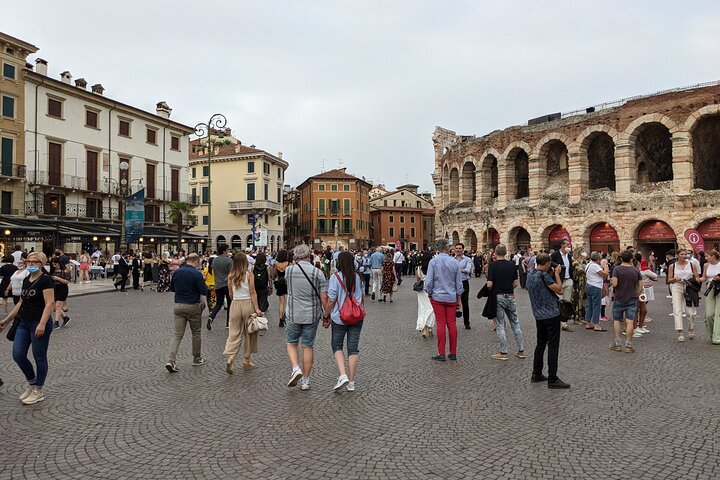 Verona Full-Day Tour from Lake Garda