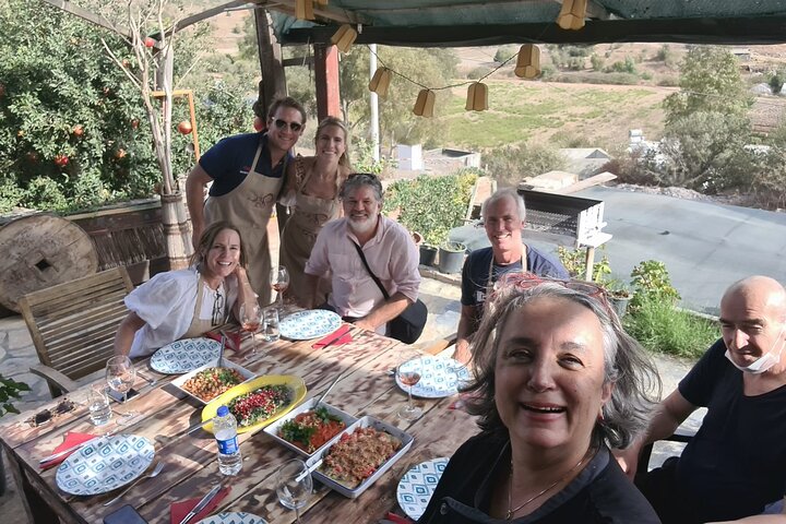 Farmers Market visit & Turkish Cooking Class