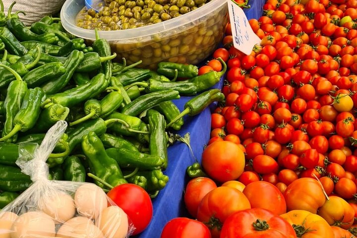 Farmers Market visit & Turkish Cooking Class