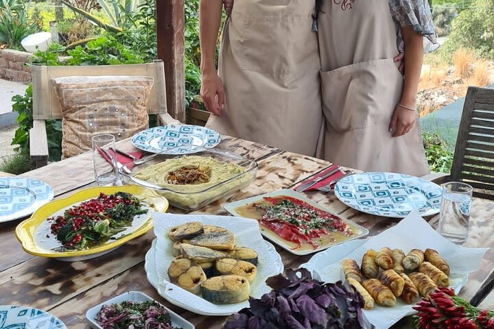 Farmers Market visit & Turkish Cooking Class