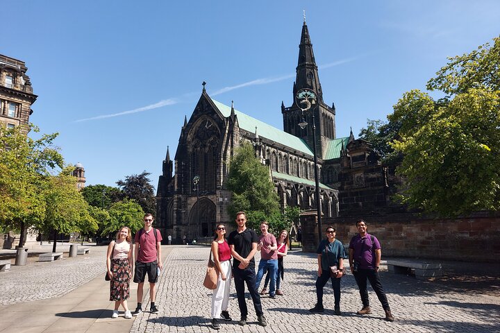 Glasgow City Centre Walking Tour with Local Guide