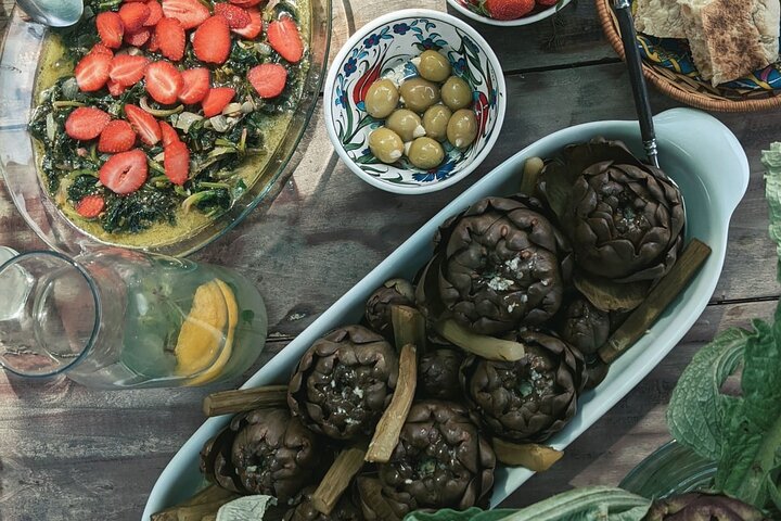 Farmers Market visit & Turkish Cooking Class