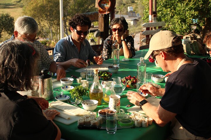 Farmers Market visit & Turkish Cooking Class
