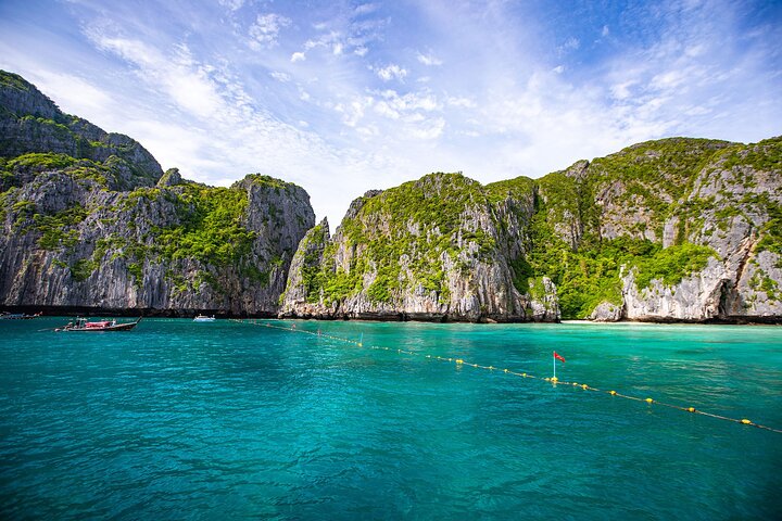 Phi Phi Islands One Day Tour By Speedboat from Krabi