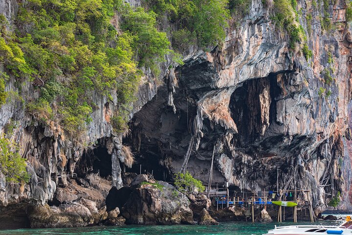 Phi Phi Islands One Day Tour By Speedboat from Krabi