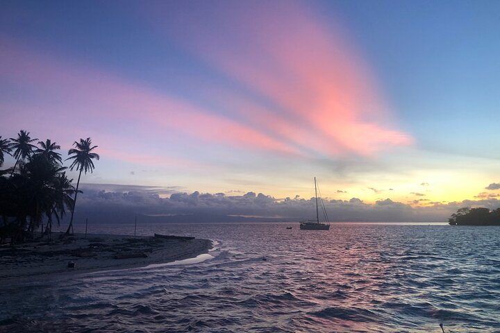 2 DAYS 2 NIGHTS All-Inclusive San Blas Islands on SAILBOAT